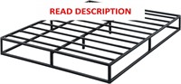 9 Metal King Bed Frame  Missing Hardware