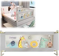 74" EAQ Baby Guard Bed Rails for Toddlers-Multi