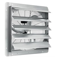 $275 - VEVOR Shutter Exhaust Fan, 24'' with Variou