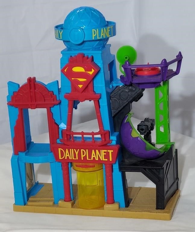 Superman Daily Planet Playset