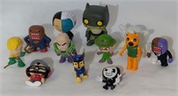 Assorted Action Figures Lot - Includes Batman +