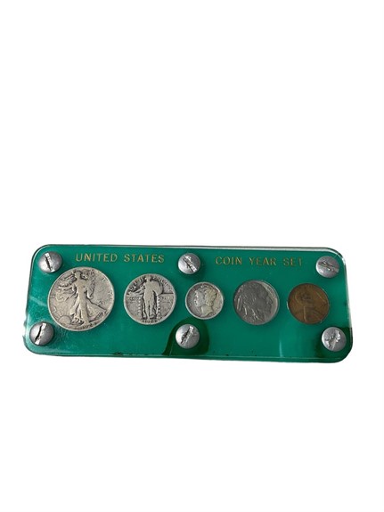 Jewelry Coins & Collectibles Auction