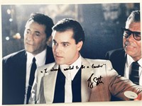 Goodfellas Ray Liotta signed movie photo