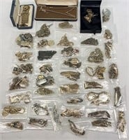 Large lot of PW chains, fobs, and more