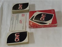 Vintage 1983 UNO Card Game w/ Instructions &