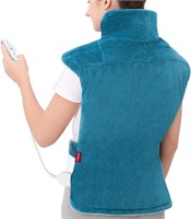 Comfytemp Weighted Heating Pad for Back,