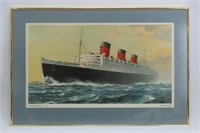 Queen Mary Print by C.E. Turner, Framed