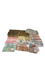 Assorted  Paper Money