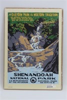 Shenandoah National Park Screenprint Poster