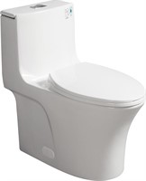 Dual Flush Elongated Toilet  Soft Close 23T03