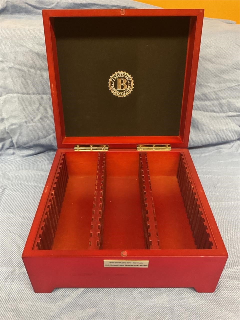 Bradford Coin display box