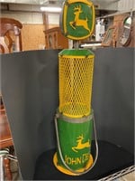Decorative John Deere metal pump