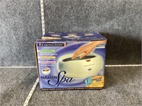 Remington Paraffin Spa In Box