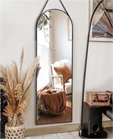 $60 Full Length Mirror, Arched Wall Mirror, Full