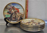 Collector plates, Royal Canadian Legion series
