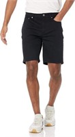 Essentials Men's 34 Slim Fit Stretch Short, Black