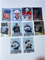 #1315 Mix of collectible hockey cards