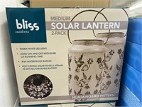 (52x) Bliss 2pk. Solar Lanterns (assorted)