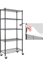 New 5-Shelf Shelving Units and Storage on 3''