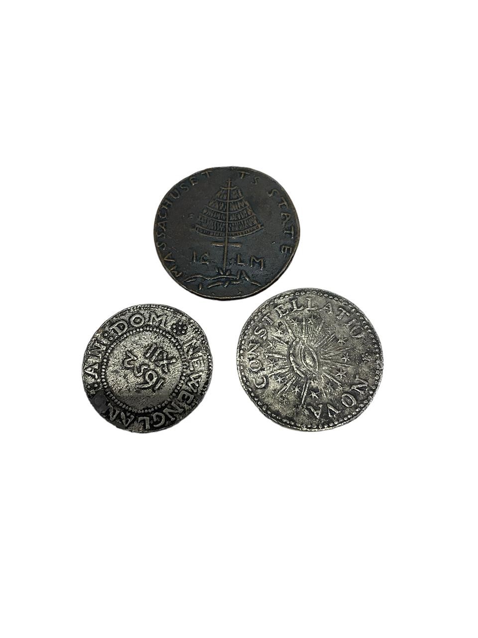 3 Assorted Coins