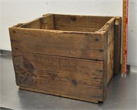 Vintage Timken bearings crate