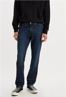 514 Straight Fit Men's Jeans, Dark Wash, 32x30