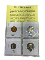 4 US Proof Set of Coins