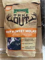 (71x) Bag of Primos Grain & Sweet Molasses