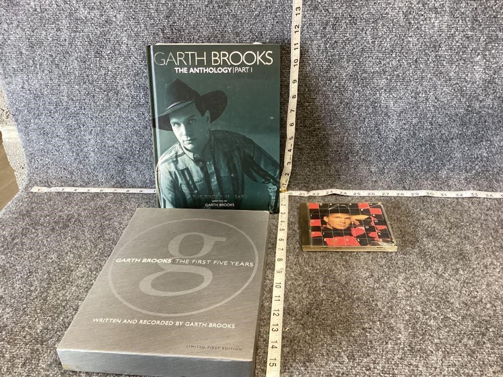 Garth Brooks CD and Book Bundle