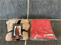 Chenille Cardigan and Shirt Bundle Size XL and 1X