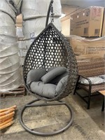 (5x) Outdoor Living Wicker Egg Chair