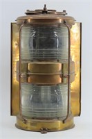 Nippon Sento Co. Nautical Copper Mast Head Light