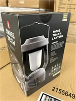 (12x) Swiss Tech 1000 Lumens Lantern