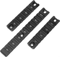 UTG G36 Picatinny Rail Set, 1 Long/2 Short Rails,