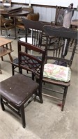 3 DINING ROOM CHAIRS