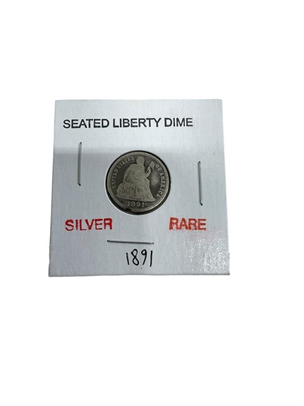 Jewelry Coins & Collectibles Auction