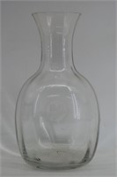 B&O Railroad Glass Carafe