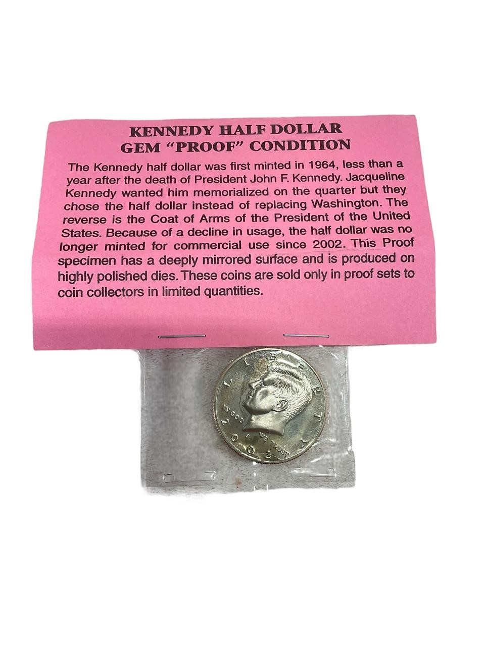 2002 Kennedy Half Dollar