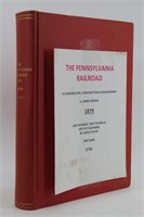 1879 James Dredge Book- The Pennsylvania Railroad