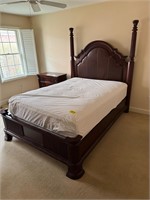 Bed and mattress full sized