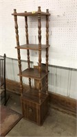 MCM 4 TIER SHELF