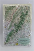 Shenandoah National Park Relief Map