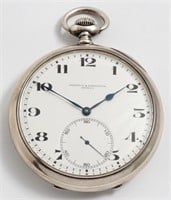 Vacheron & Constantin, deck watch, 59mm, silver
