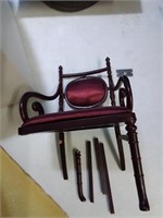 Bespack dolce chair needs leg repair
