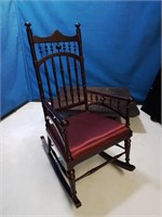 Bespaq dull furniture rocking chair 13 inches