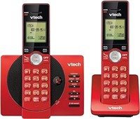 VTech DECT 6.0 Dual Handset Cordless Phones with I