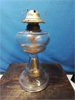 Vintage karasine lamp with burner