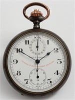 French military aviator's chronograph w/register