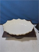 Great condition Lennox oval fruit bowl