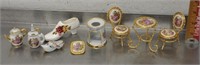 Limoges France porcelain miniatures, see pics